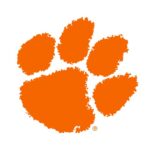 Clemson University Tiger Paw logo