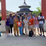 PRTM EDGE program faculty and students at Epcot Center in Florida last month.