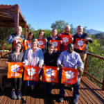 Clemson PRTM faculty and graduate students on their trip to South Africa.