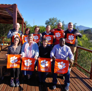 Clemson PRTM faculty and graduate students on their trip to South Africa.