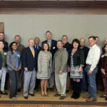 Participants of the first-ever Ron Walker Leadership Development Program, with the Clemson University Institute for Parks Board.