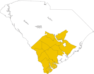 Map of Savannah Valley district