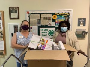 Dawn Stuckey from Colleton 4-H & Jennifer Pinckney from DHEC