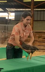 Clarendon County Poultry Showmanship 