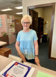 Paula Varn of Dorchester County