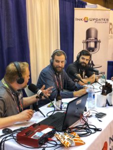 Bobby Congdon and Nate Newsome on the Interactive Inks and Coatings podcast