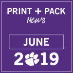 PRINT + PACK NEWS JUNE