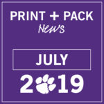 PRINT + PACK NEWS JULY