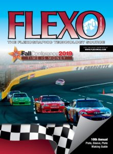 FTA's October issue of FLEXO Magazine that was printed in the Sonoco Institute