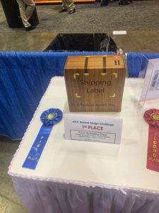 First place at SuperCorrExpo