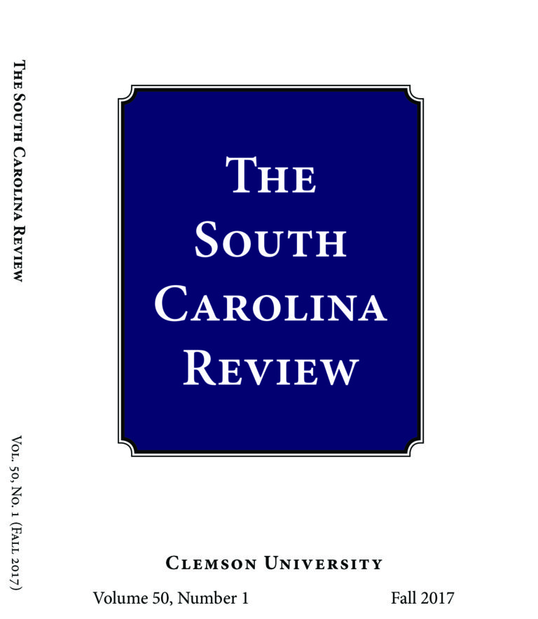 The South Carolina Review The South Carolina Review Volume 50.1, Fall