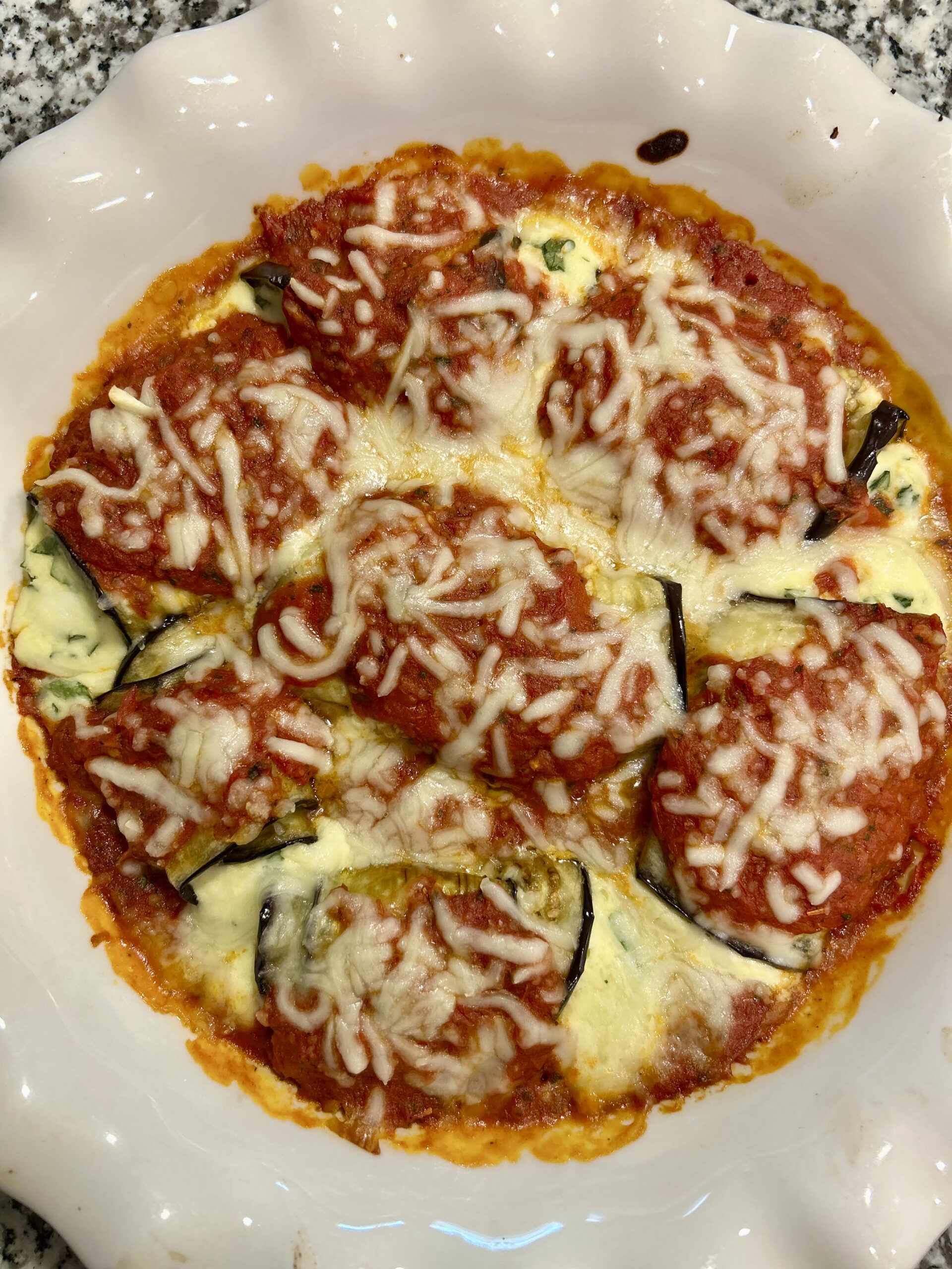Eggplant Rollatini
