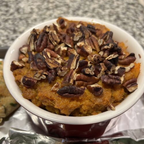 Spiced Sweet Potato Casserole