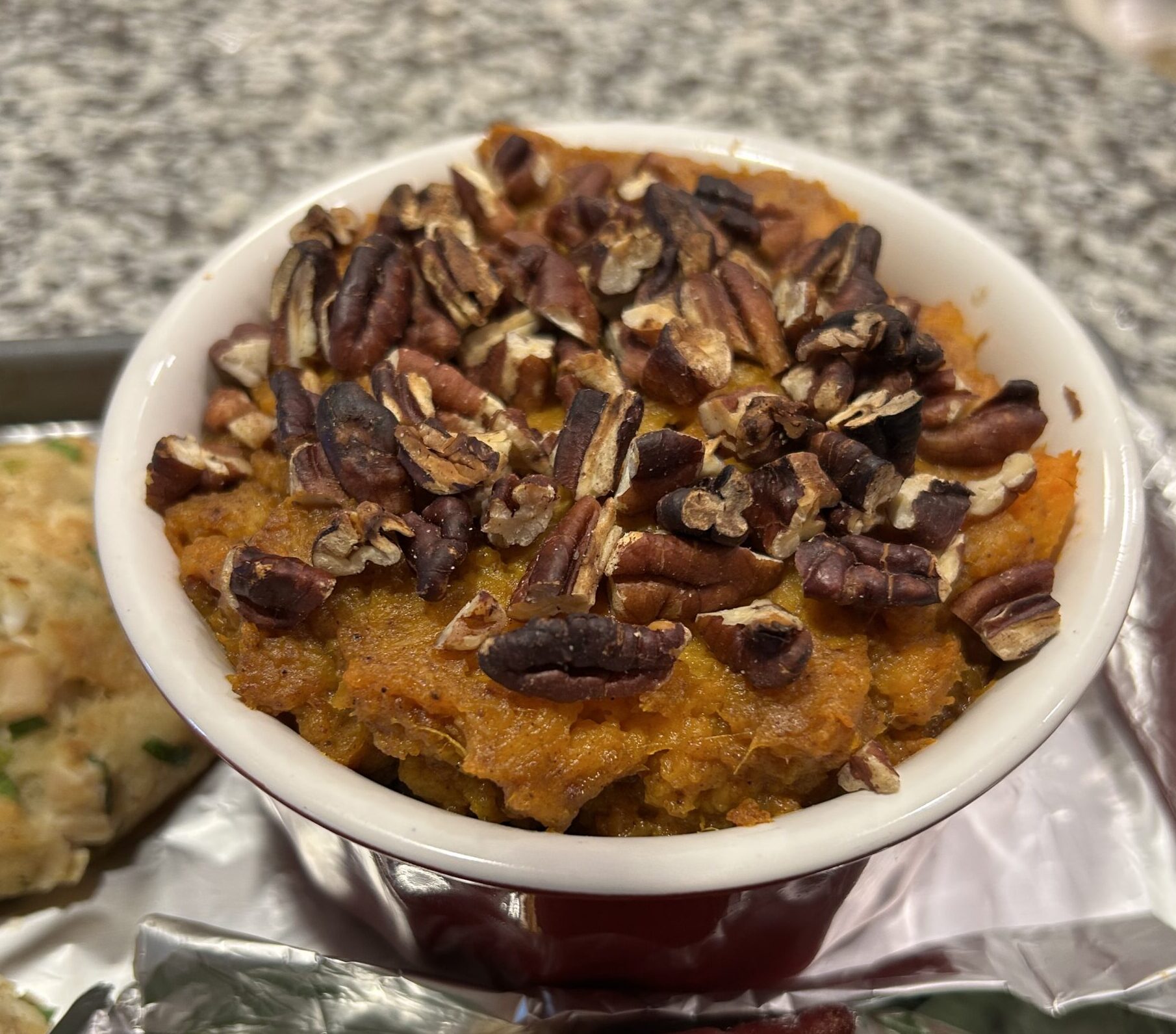 Spiced Sweet Potato Casserole