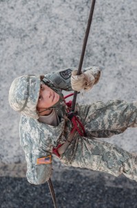 Desjardin Rapelling 1st regiment