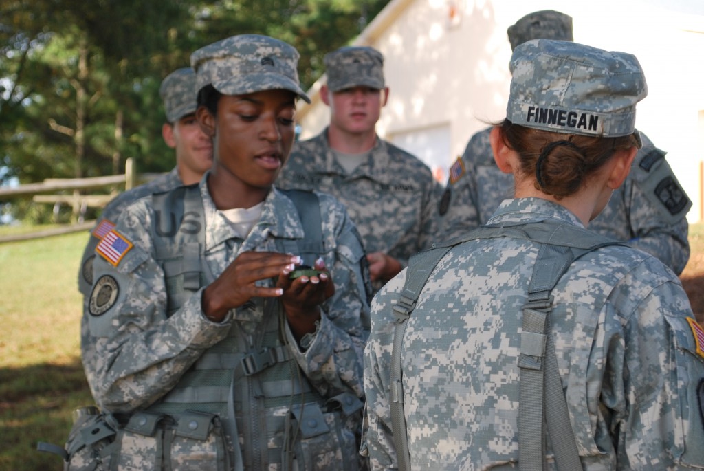 Clemson Army ROTC | Army ROTC conducts first Land Nav training of the year