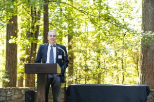 Dinerstein speaks at the Hartzog luncheon