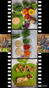 Creating "Tasy-Style" recipe video - Vegetable Rainbow Wraps