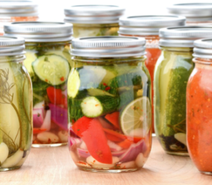 Canned Fruits & Vegetables