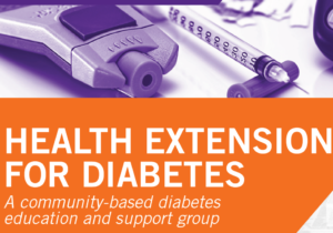 Health Extension for Diabetes, a community support group
