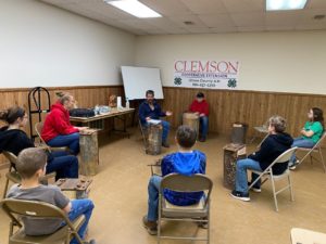 Forged in 4-H classroom