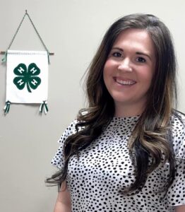 4-H Agent Kristen Kunde