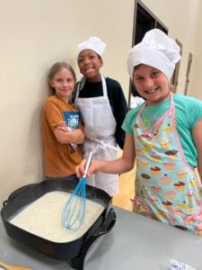 4-H Cooking Camp