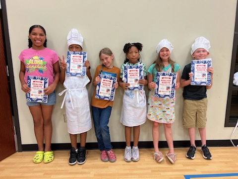 4-H Cooking Camp