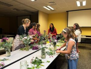 4-H Floral Arrangement Program