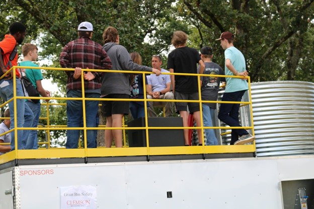 Grain Bin Safety Trailer