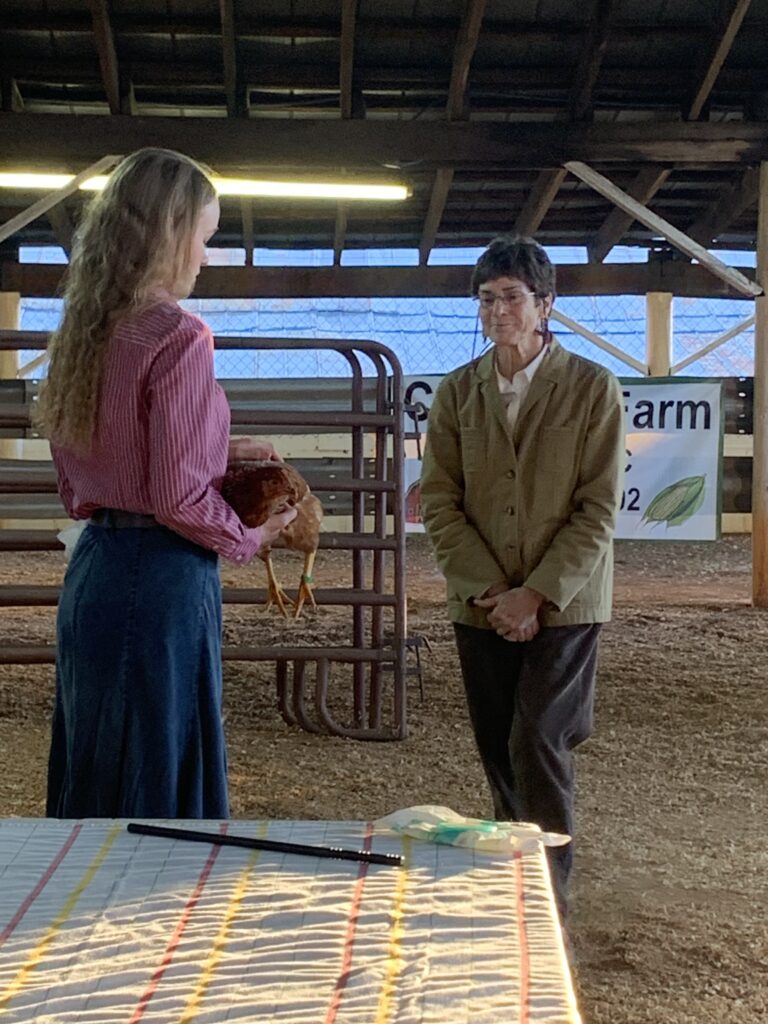Poultry Judging