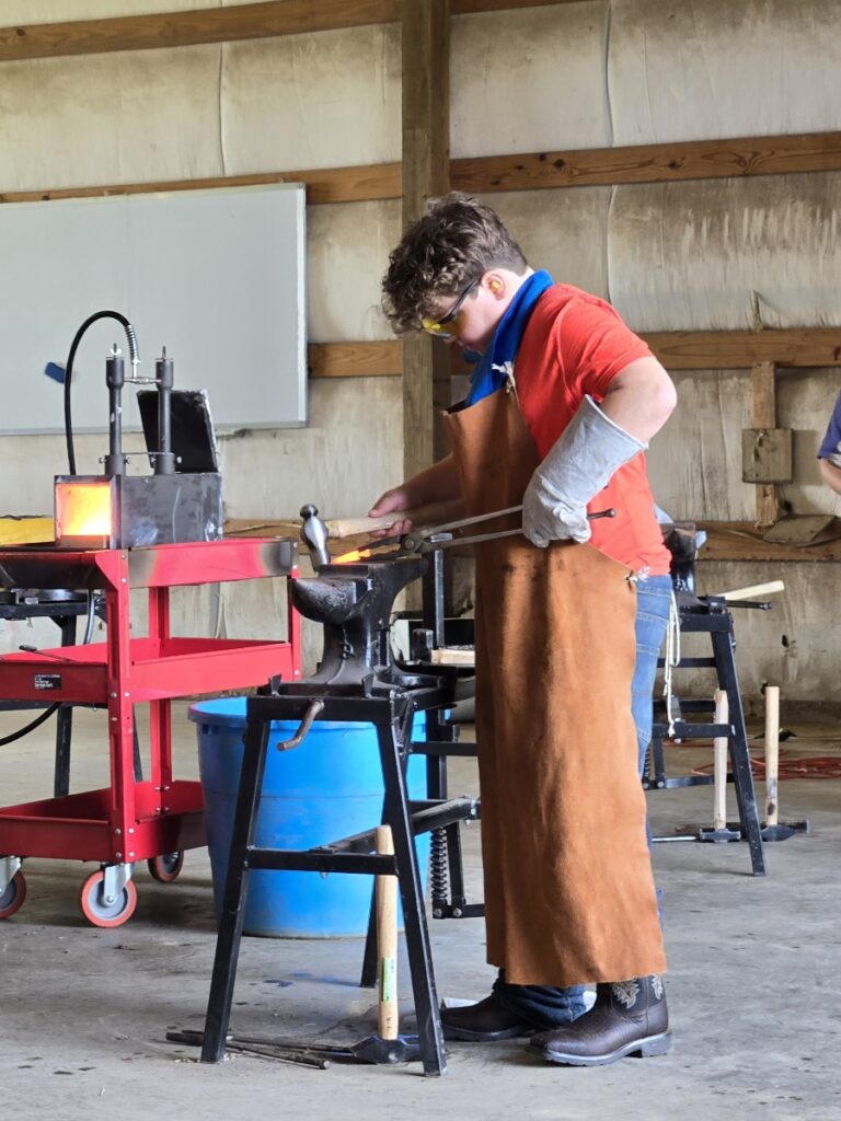 Blacksmithing