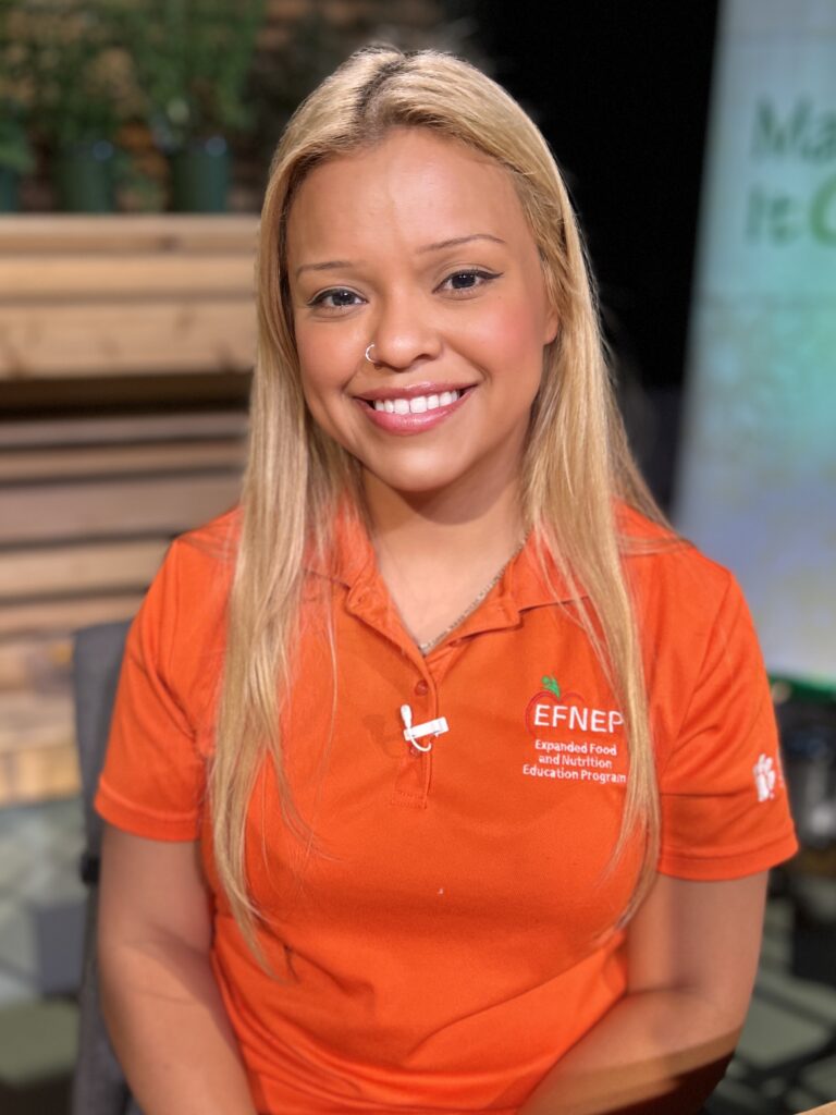 Liliana Flores, EFNEP Educator