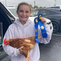 First Place Poultry Winner