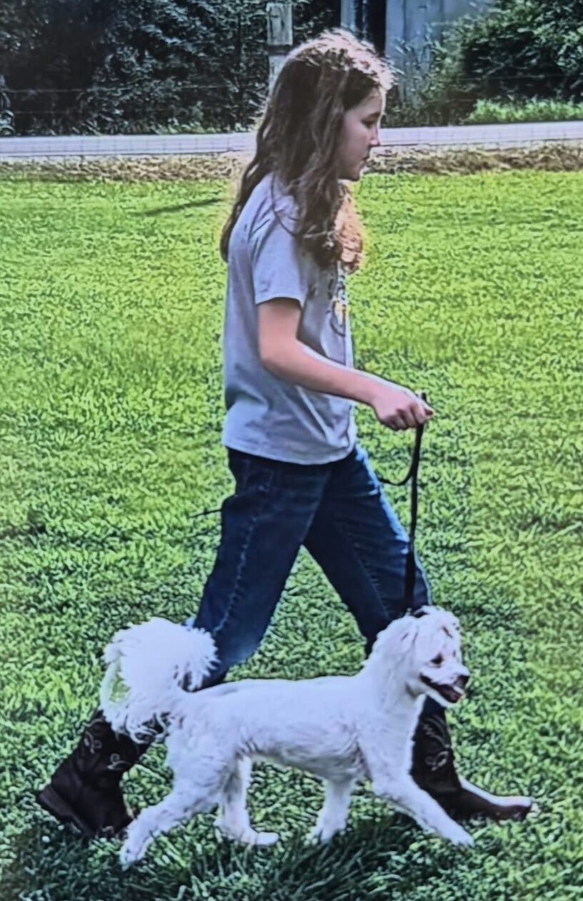 Hannah and Gracie Lou