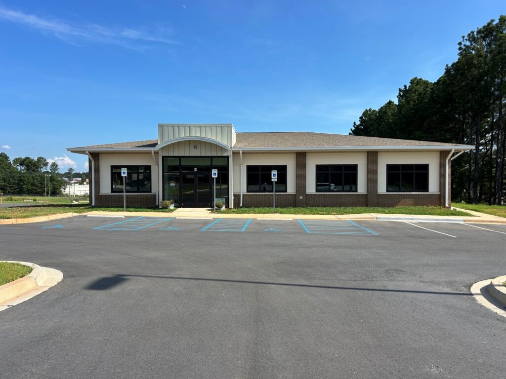 The new Laurens Extension Office building, 61 Ag Center Drive, Laurens.