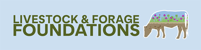 Livestock and Forage Foundations Logo